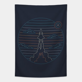 Blast Off 2 Tapestry