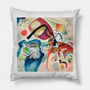 Kandinsky 1912, Painting, With Black Arch Pillow