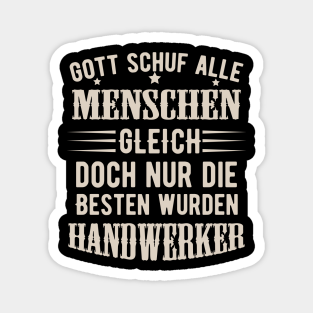 Handwerker Lustig Magnets Teepublic Au