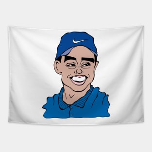 GOLF MASTER Tapestry