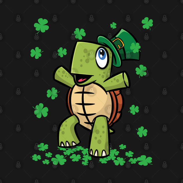 st patricks day turtle