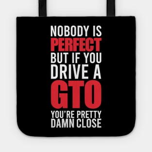 GTO Owners Tote