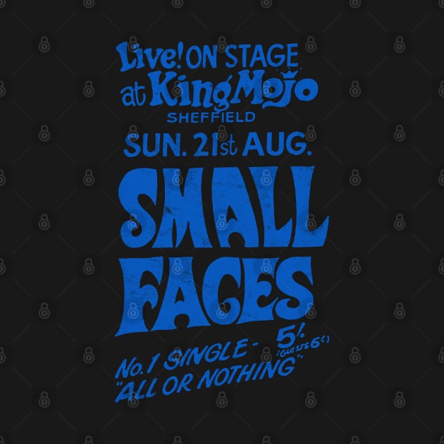 Small Faces / 60s Retro Poster Design by DankFutura