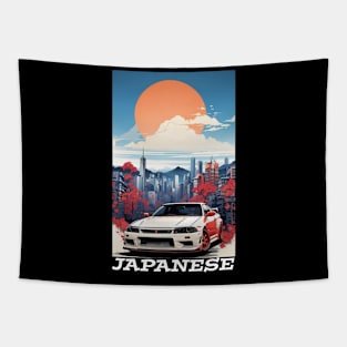 Serenity in Simplicity: Japanese Design Inspiration Tapestry