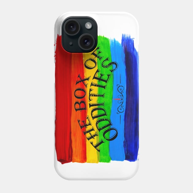 Pride Phone Case by The Box Of Oddities