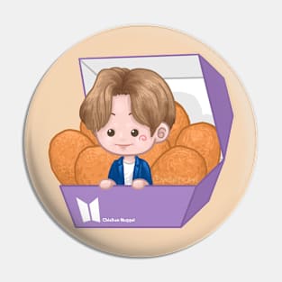 ARMY Chicken Nugget  Jhope Pin