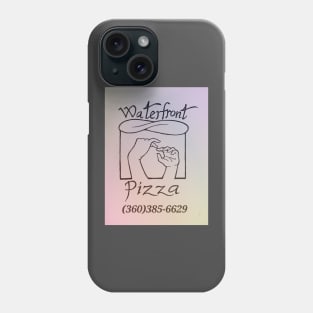 Waterfront pizza Phone Case