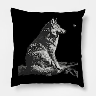 Besieging March Positive Brody’s Wolf Pillow