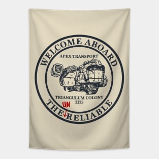 Welcome Aboard The Unreliable | The Outer Worlds Tapestry