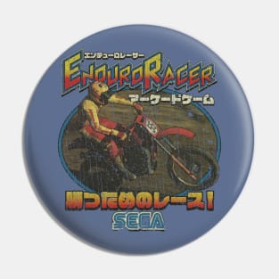 Enduro Racer 1986 Pin