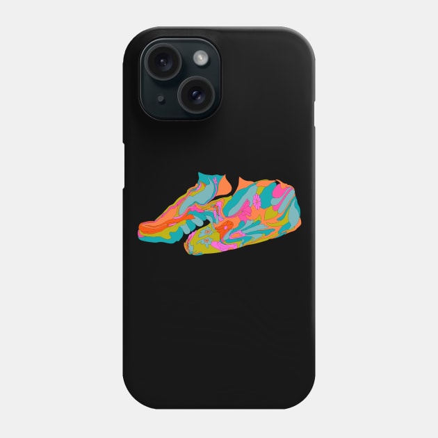 Technicolour Sneakers Phone Case by jillell