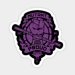 Mutant and Proud (Donny) Magnet