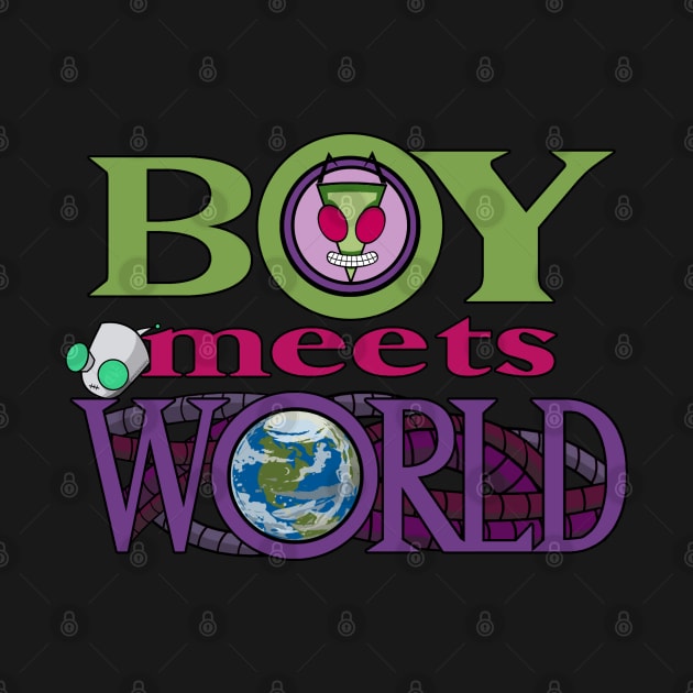 Boy meets World - Zim by MadKingKev