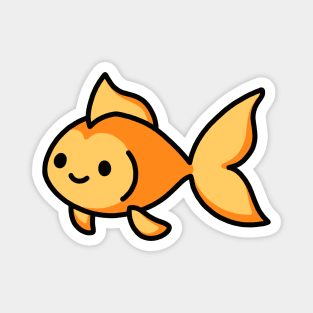 Goldfish Magnet