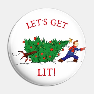 Let’s get Lit Christmas! Pin