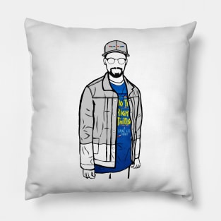 Spike Lee (Do the Right Thing) Portrait Pillow