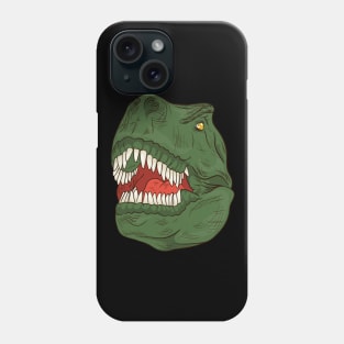 T-rex Head Phone Case