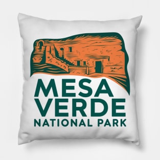 Mesa Verde National Park Pillow