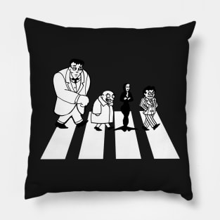 Addams road Pillow