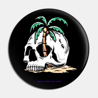 Skull Island Pin