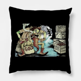 The Mad Prospector Pillow