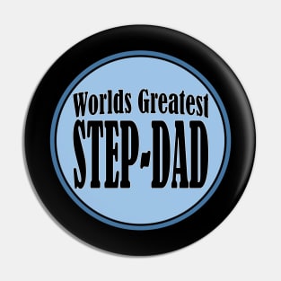 Worlds Greatest Step Dad! Pin