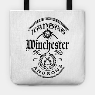 Winchester and sons (black version) Tote