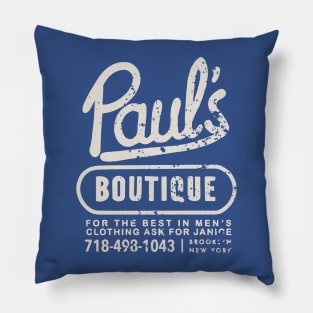 pauls boutique Pillow