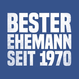 Bester Ehemann Seit 1970 T-Shirt