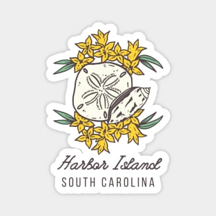 Harbor Island South Carolina SC Tourist Souvenir Magnet