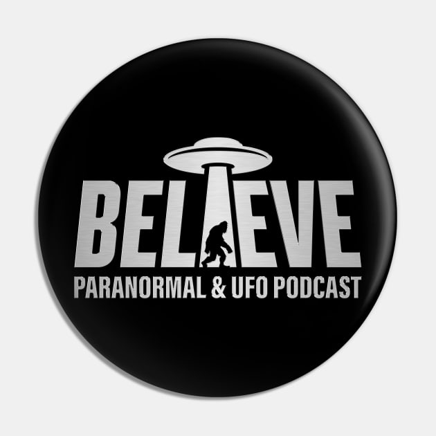 Believe New Logo Pin by Believe Podcast