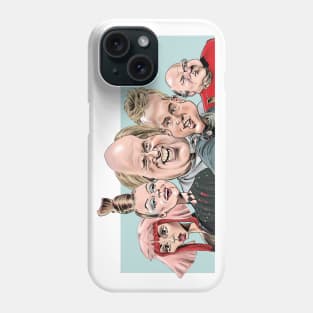 The villains of Blake's 7 (Season 4) Phone Case