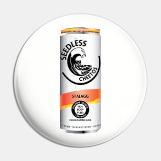 Seedless Cheetos Seltzer Shirt Pin