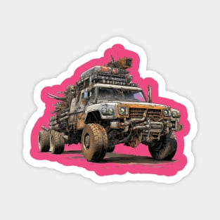 FURY ROAD TRACK Magnet