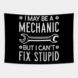 Mechanic Fix Stupid Tapestry