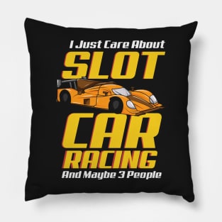 SLOT CAR RACING: Slot Car Racing Pillow