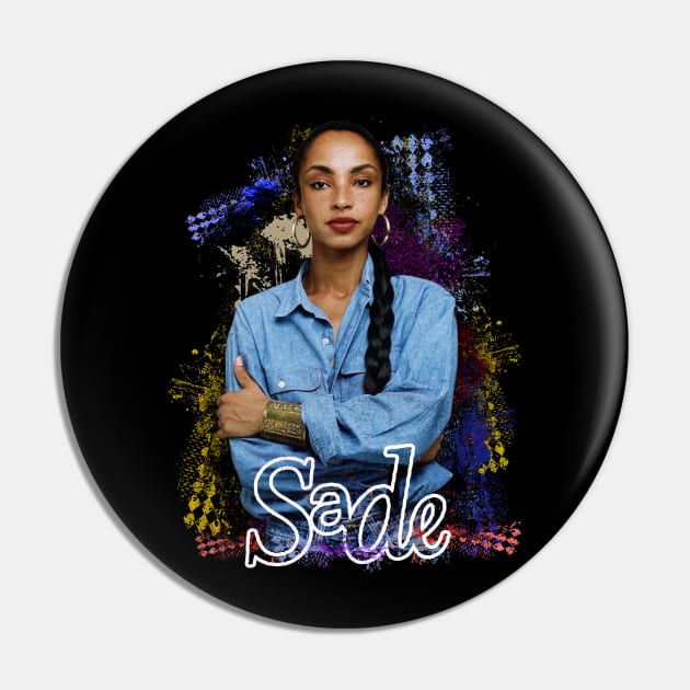 Sade Pin by TesieAraa