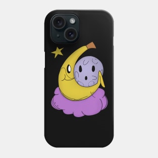 Banana Hanging with Moon Phone Case