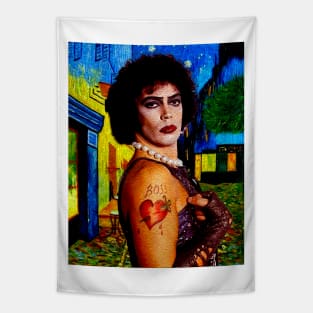 Rocky Horror Vangogh Tapestry