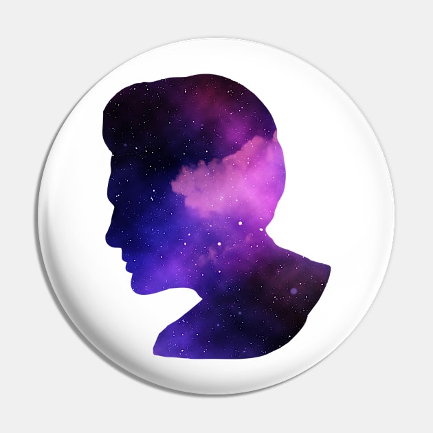 silhouette of space men Pin by Ru Studio