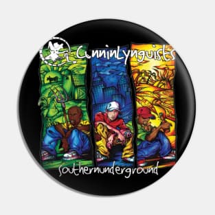 Southern Underground Pin