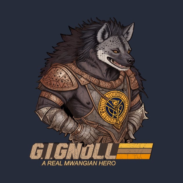 Yo Gnoll! by KennefRiggles