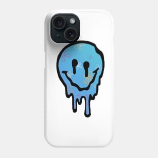 Bikini Bottom Drippy Smiley Face Phone Case