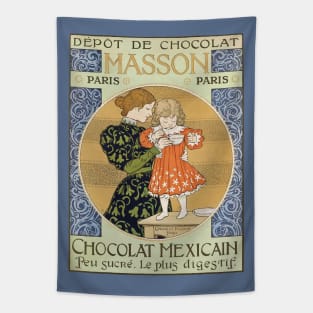 Poster for Masson Mexican Chocolate Tapestry