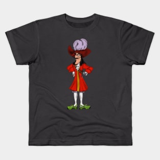 Captain Hook Kids T-Shirt