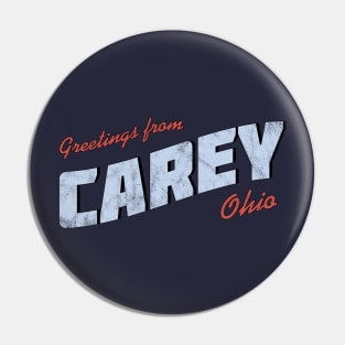 Greetings from Carey Pin