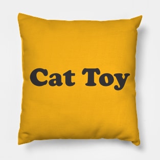 Cat Toy Pillow