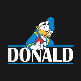 vintage donald animal duck T-Shirt