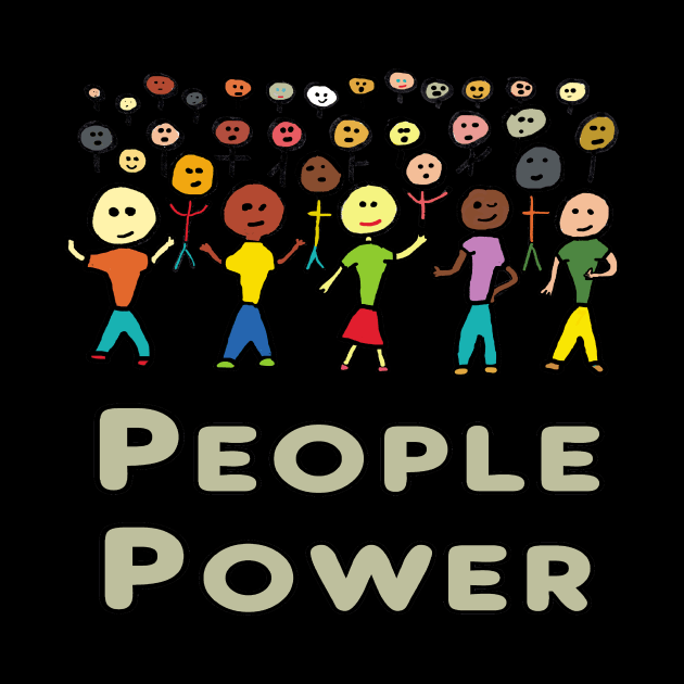 People Power by Mark Ewbie