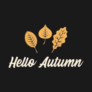 Hello Autumn T-Shirt